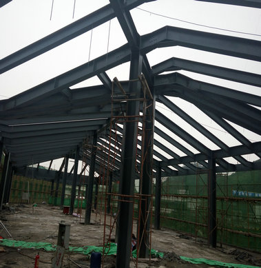 Steel Structure Factory Workshop for Guangchuan